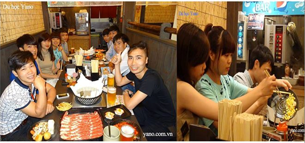 Buổi giao lưu với các em Du học sinh Yano tại Nagoya-Japan