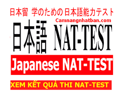 Lịch Thi Nat - Test - 2020